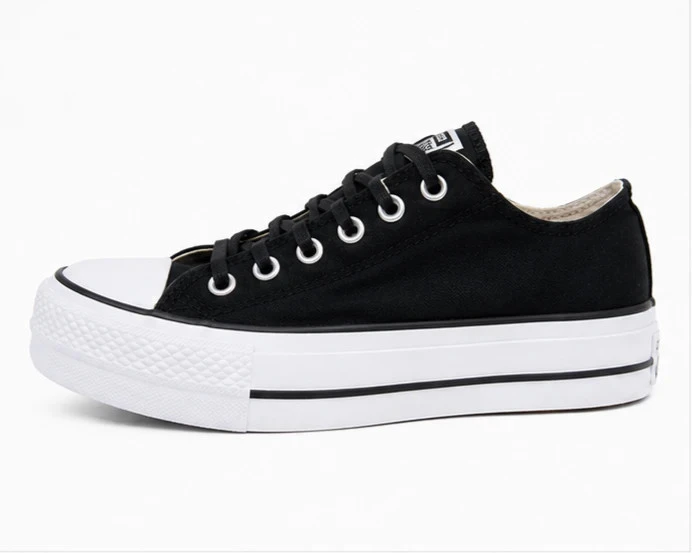 Converse Chuck Taylor All Star Lift Platform negras – 37,5 – Muy buen estado – photo 2